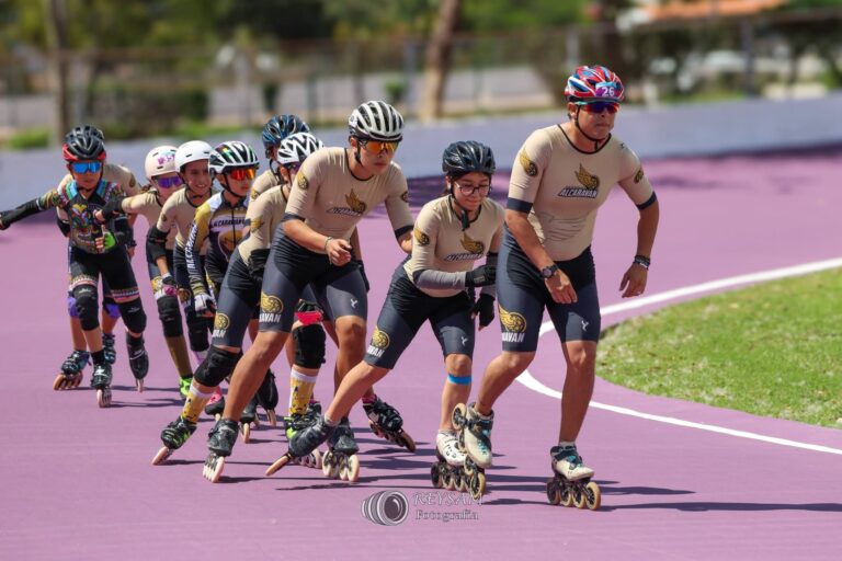 Apoyo a la difusión de los atletas y el patinaje.
