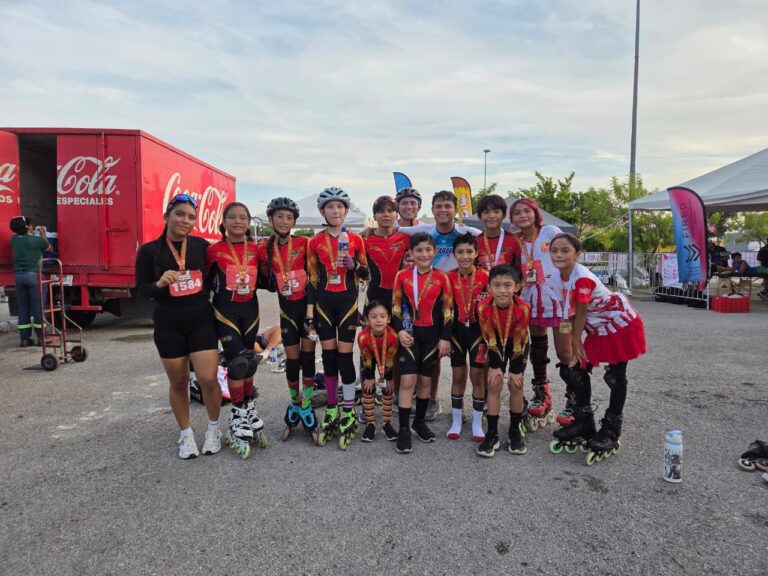 Club Alcaraván brilla con nueve podios en la Carrera La Lupita 2026